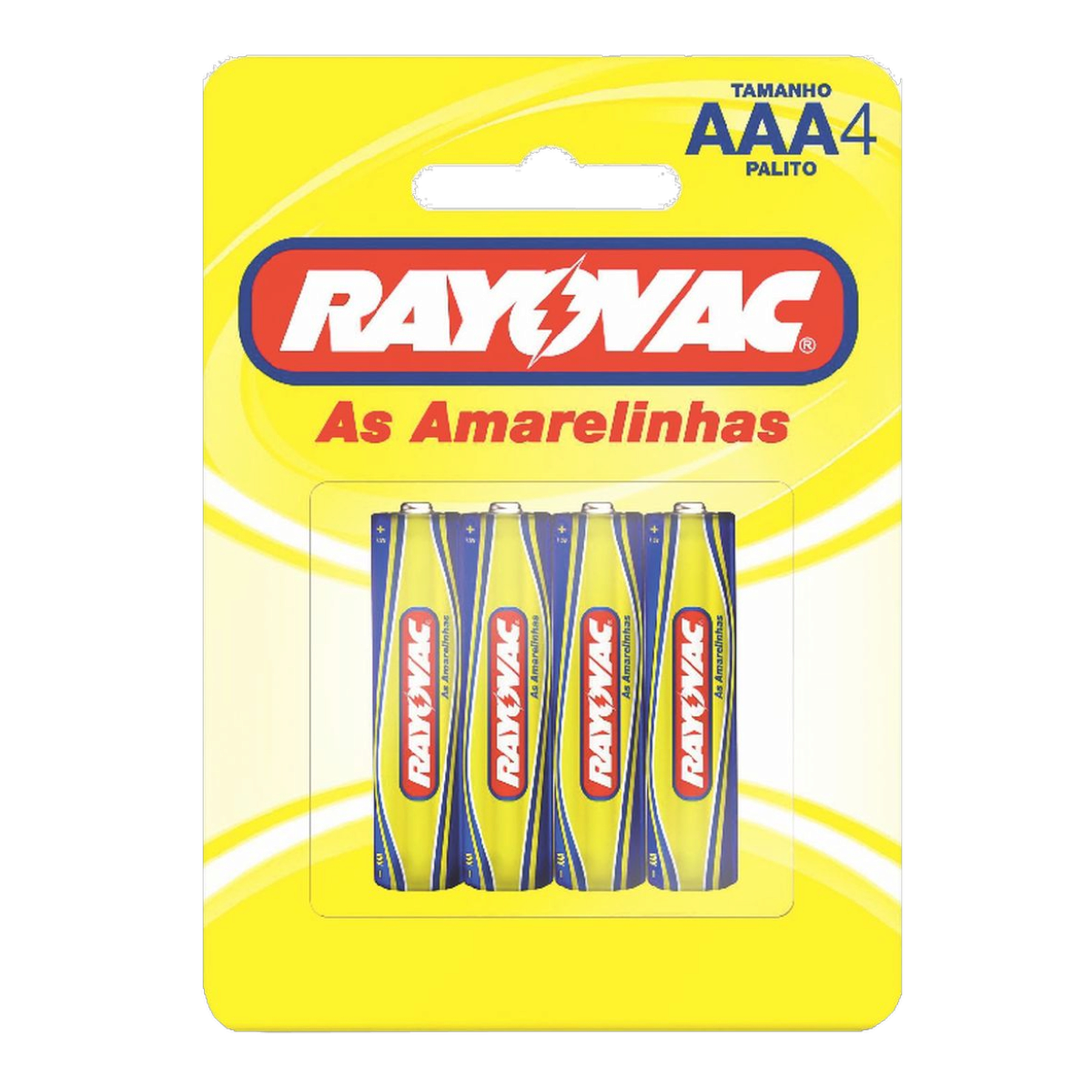Pilha AAA Rayovac C/4 Unidades