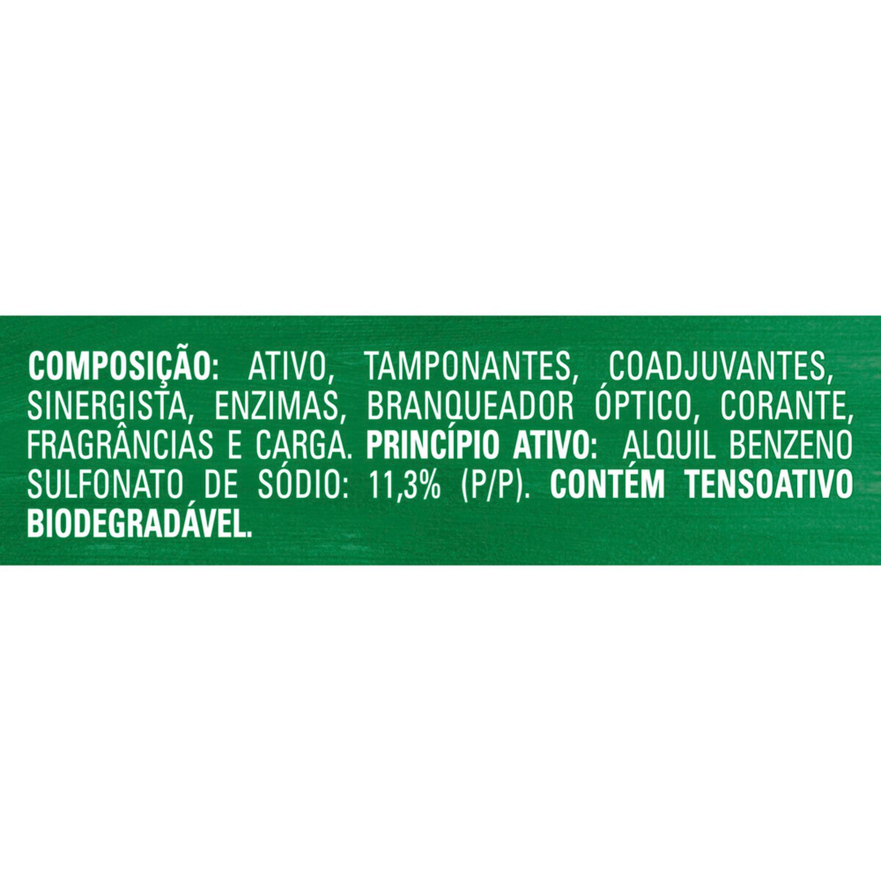 Sabão em Pó Lavagem Perfeita Sanitiza e Higieniza Omo Caixa 2,2kg - Embalagem Tamanho Família