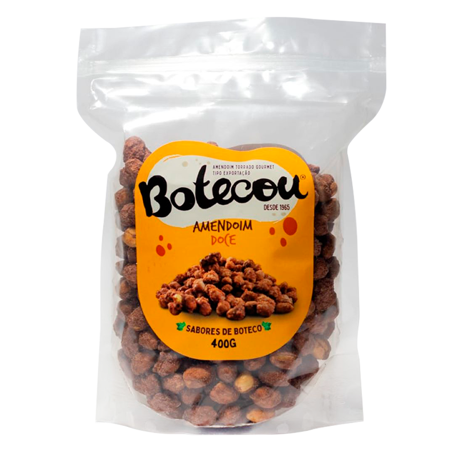 Amendoim Doce Botecou Zip Lock 400g