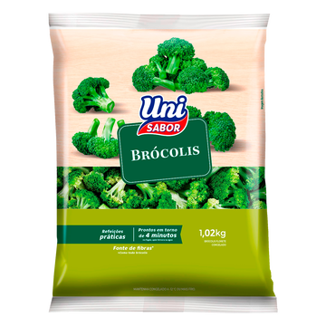Brócolis Uni Sabor Pacote 1,02kg