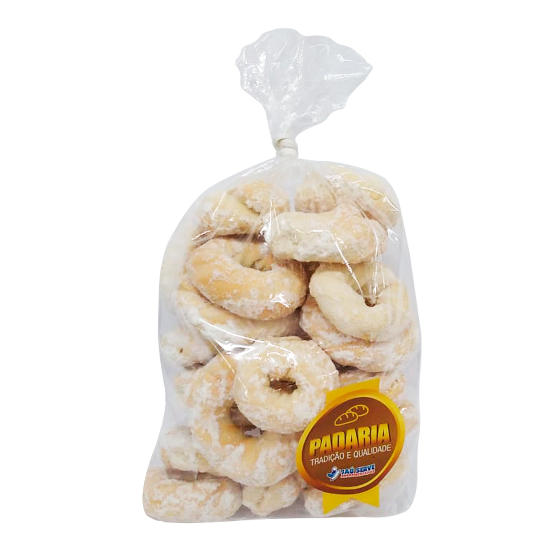 Rosquinhas A&ccedil;ucaradas aprox. 250g