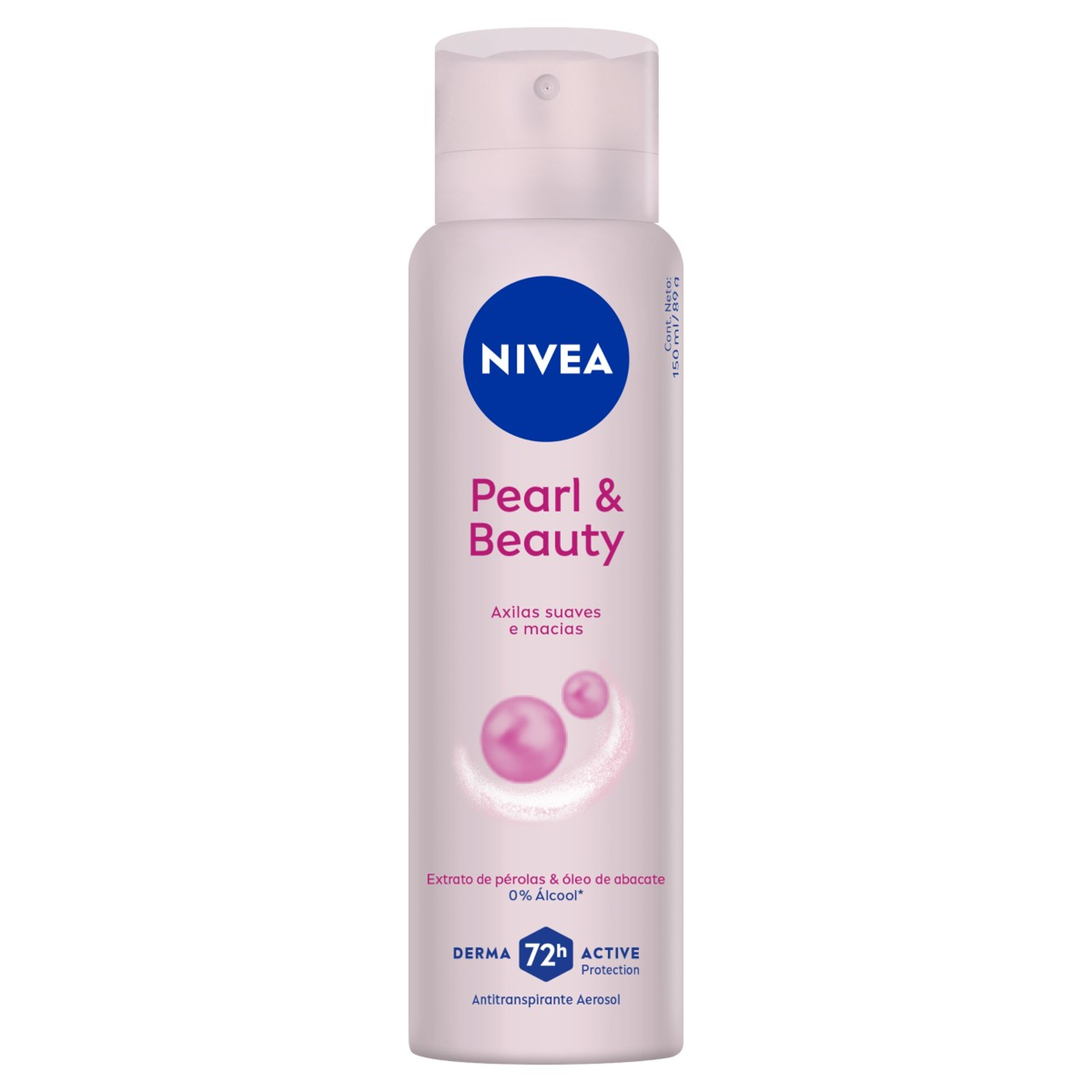 Desodorante Antitranspirante Aerossol Nivea Pearl & Beauty 150ml