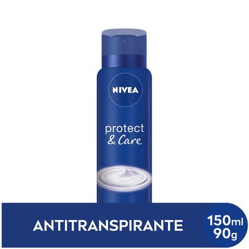 Antitranspirante Aerossol Nivea Protect & Care 150ml