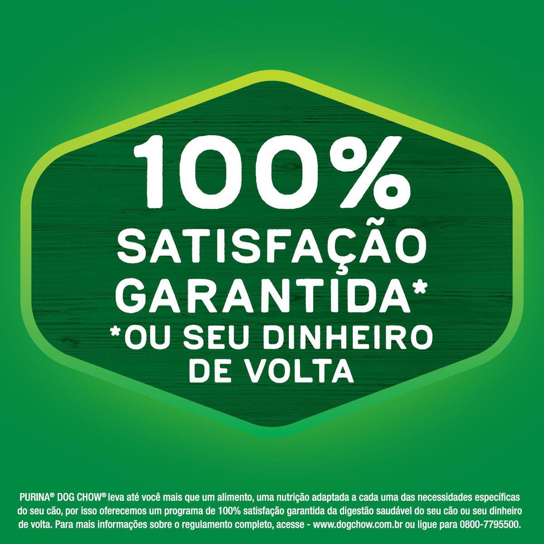 Alimento para Cães Adultos Raças Médias e Grandes Carne, Frango e Arroz Purina Dog Chow Extra Life Pacote 10,1kg