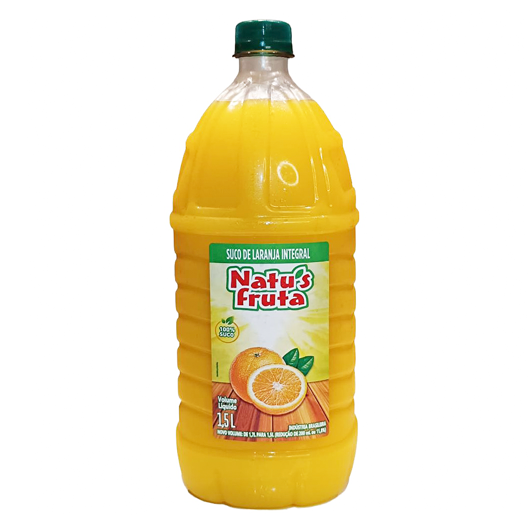 Suco de Laranja Integral Natu's Garrafa 1,5l