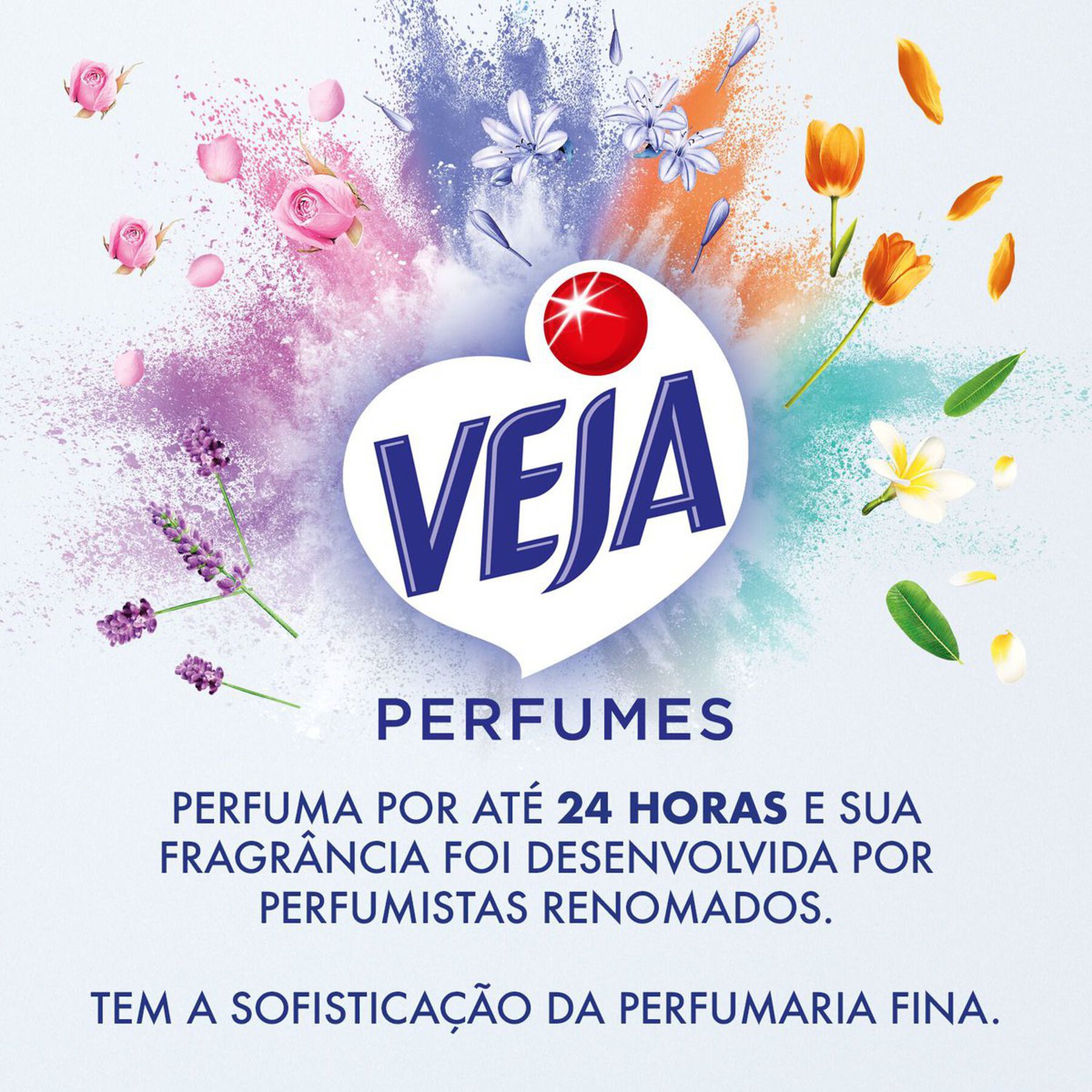 Limpador Perfumado Lírio do Nilo Veja Perfumes Frasco 500ml