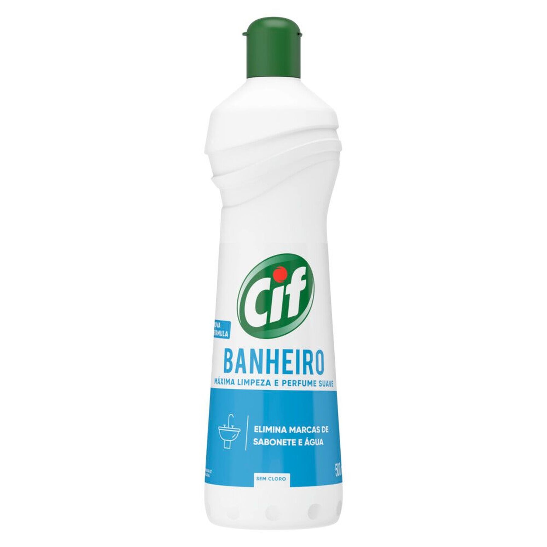 Limpador Especialista Cif Banheiro Sem Cloro Squeeze 500 ml&nbsp;
