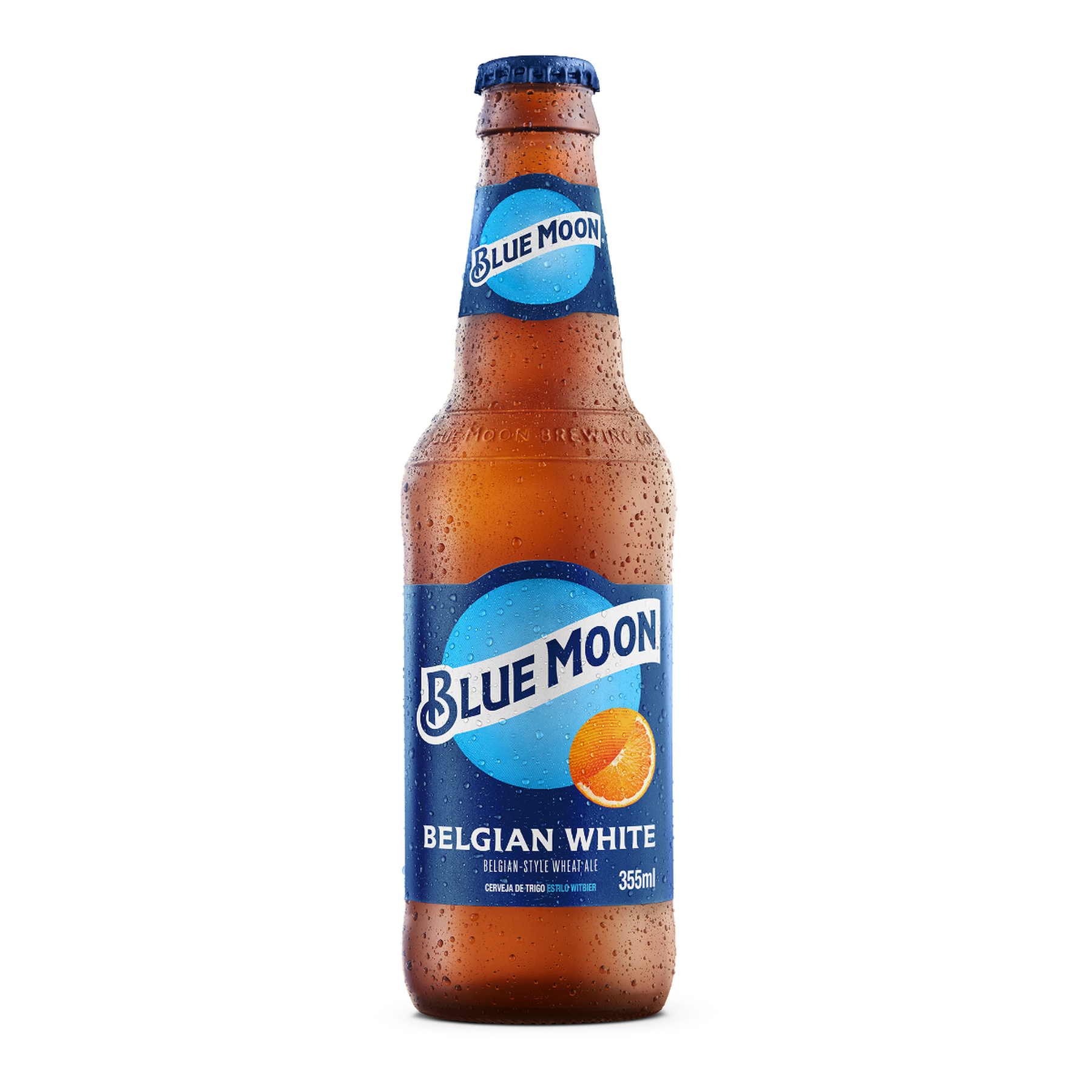 Cerveja Witbier Blue Moon Long Neck 355ml