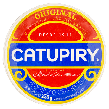 Requeijão Cremoso Catupiry Original Pote 250g