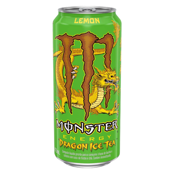Energético Lemon Monster Dragon Ice Tea Lata 473ml