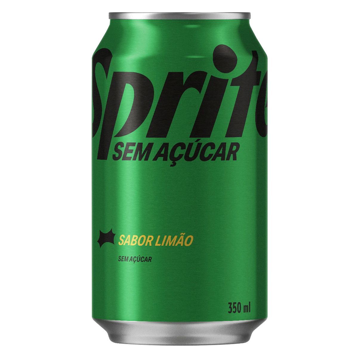 Refrigerante Lim&atilde;o Zero A&ccedil;&uacute;car Sprite Lata 350ml
