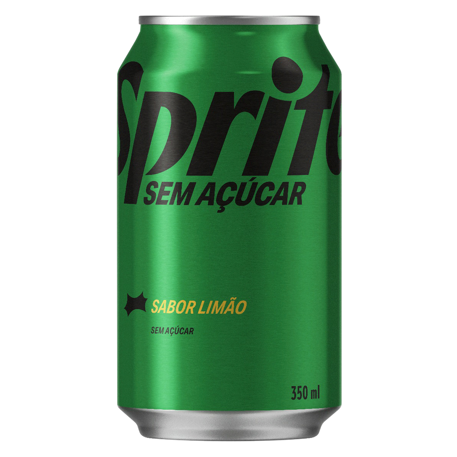 Refrigerante Lim&atilde;o Zero A&ccedil;&uacute;car Sprite Lata 350ml