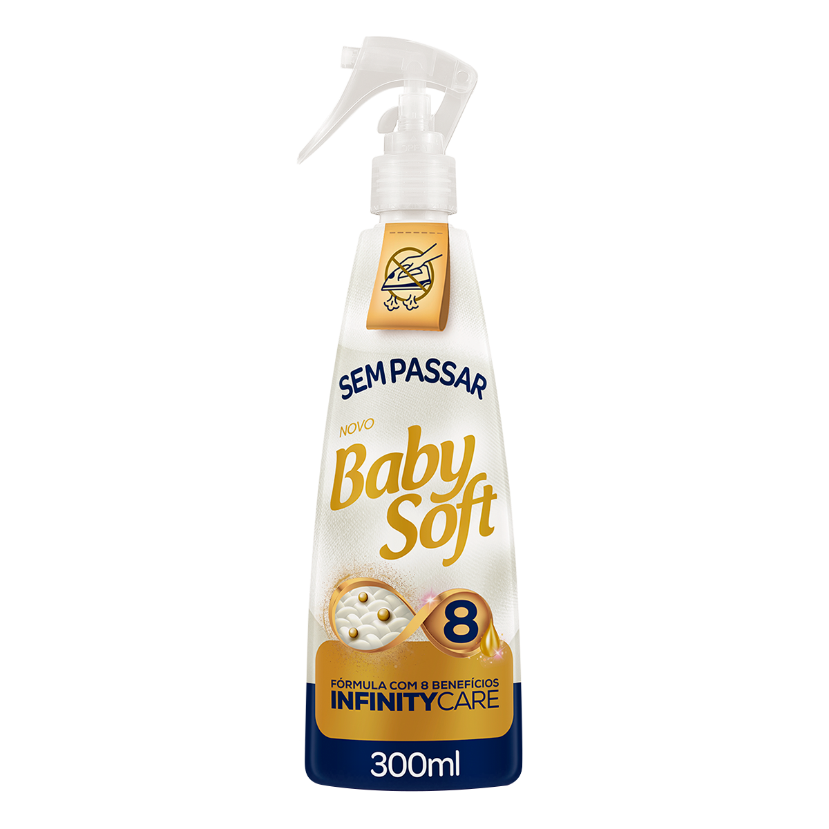 Neutralizador de Odores Sem Passar Baby Soft 300ml
