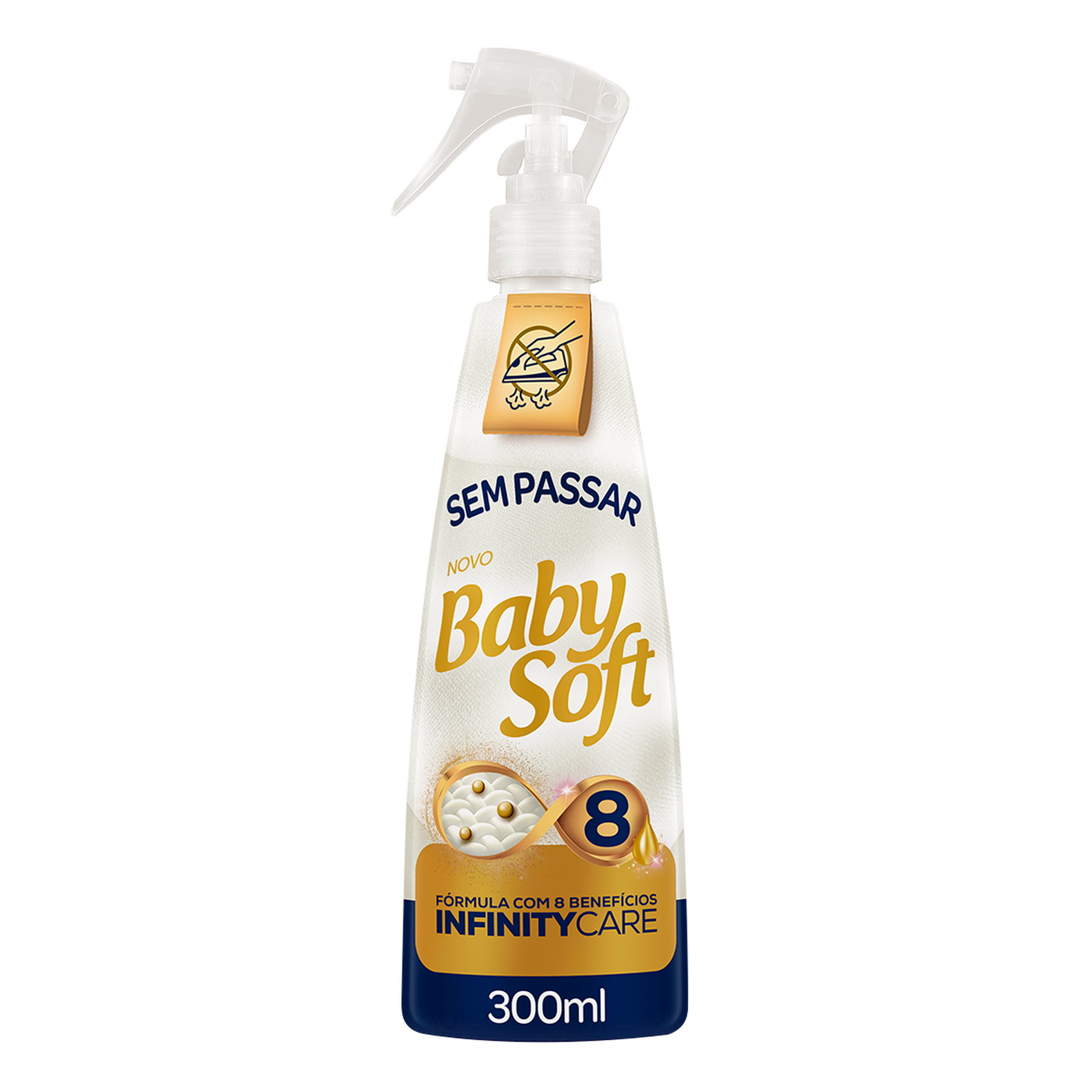 Neutralizador de Odores Sem Passar Baby Soft 300ml