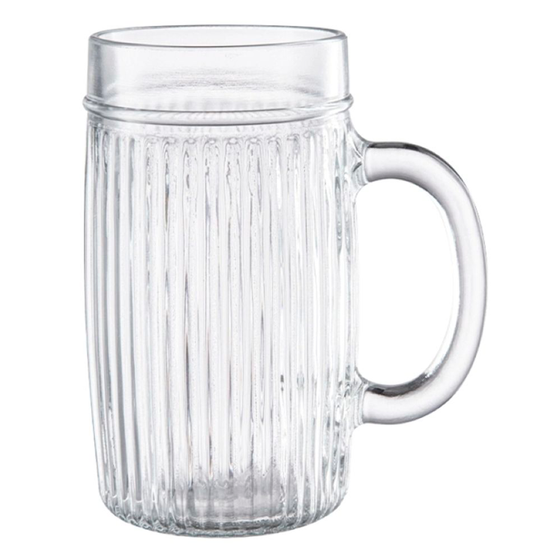 Caneca de Chopp Riviera Vidro Allmix 490ml
