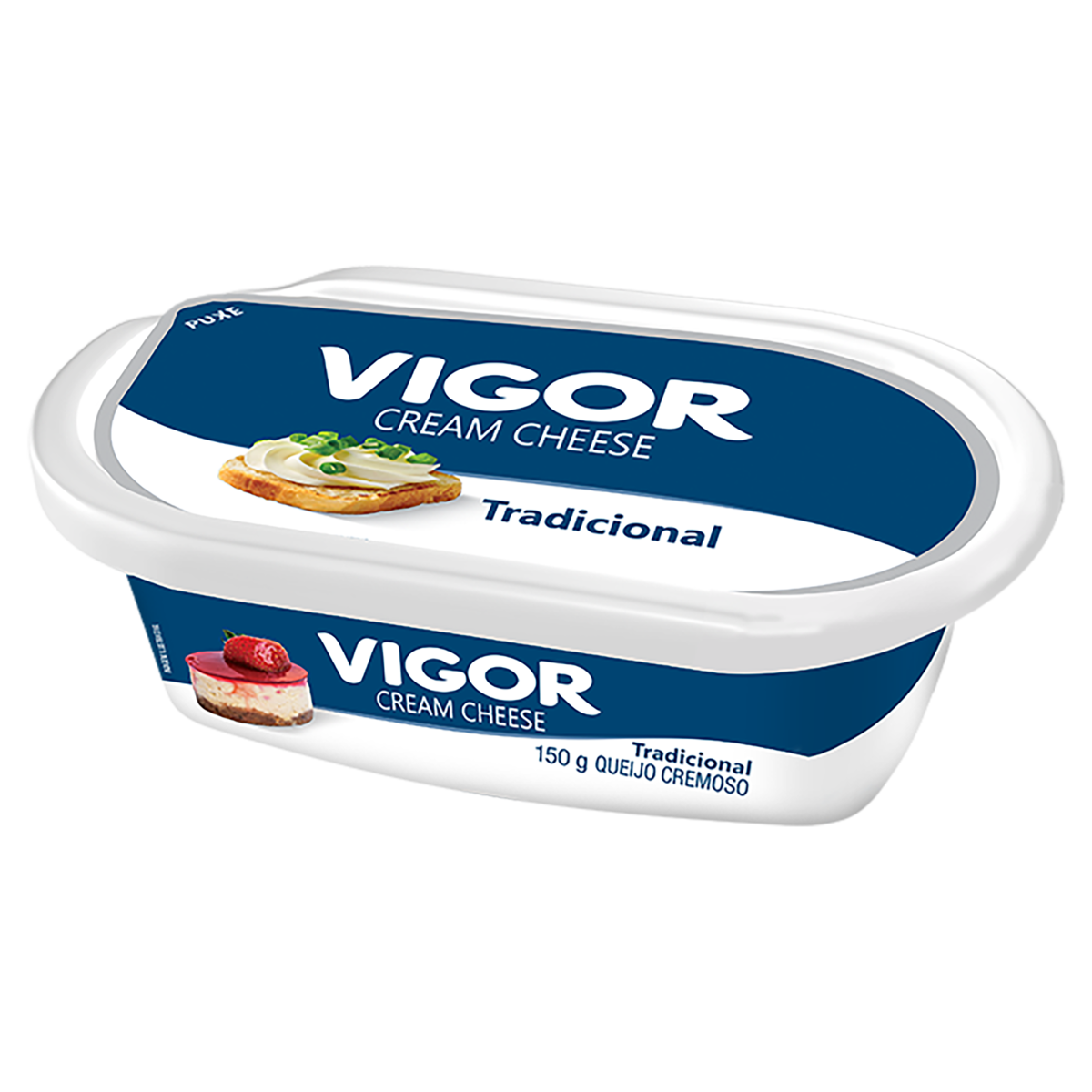 Cream Cheese Tradicional Vigor Pote 150g