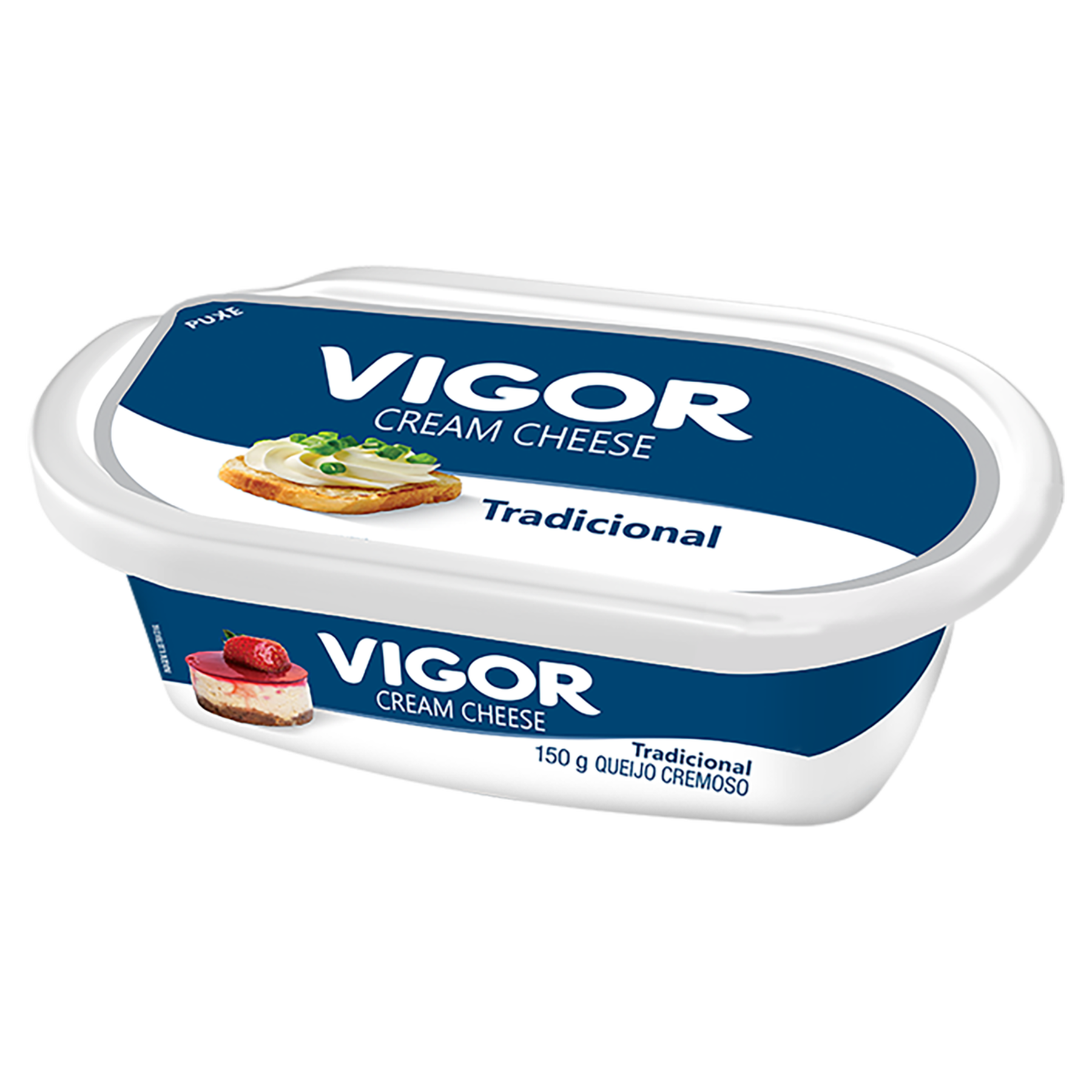 Cream Cheese Tradicional Vigor Pote 150g