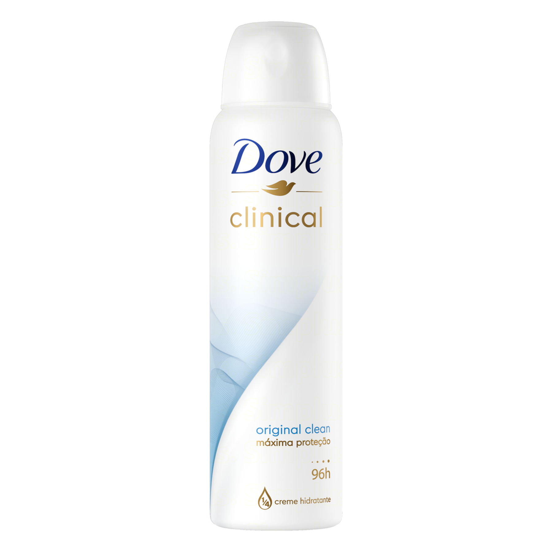 Desodorante Aerosol Dove Clinical Original Clean 150 ml