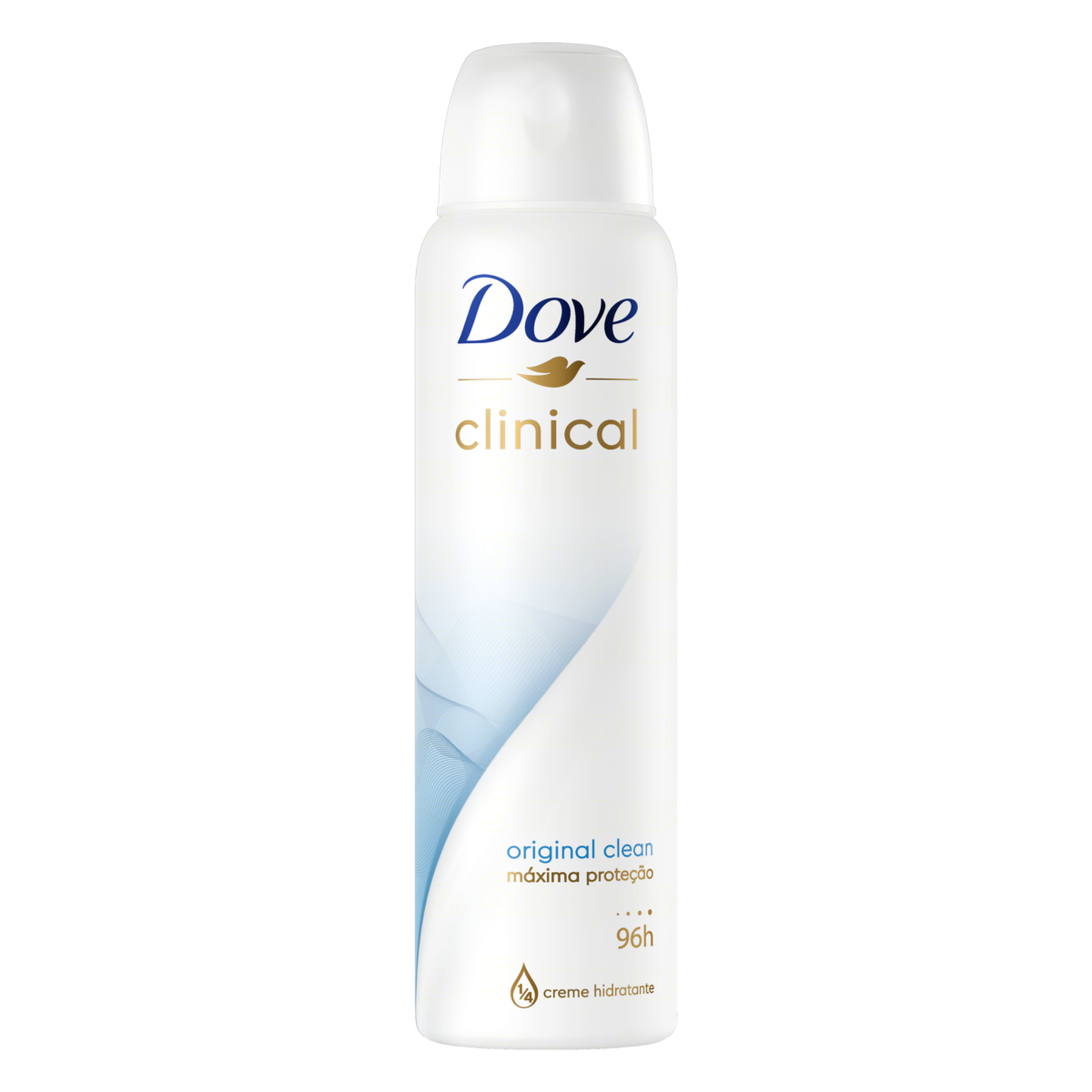 Desodorante Aerosol Dove Clinical Original Clean 150 ml