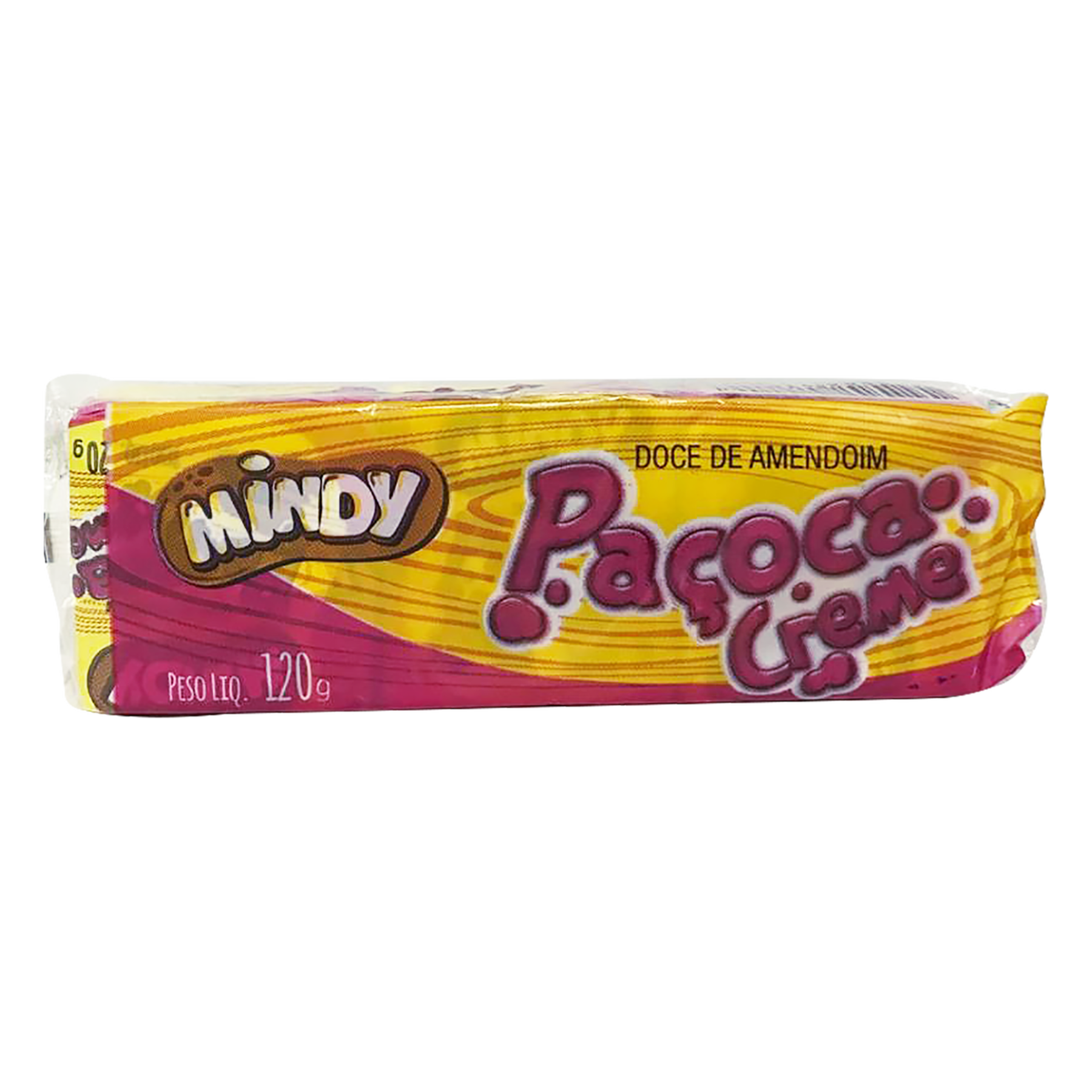 Pa&ccedil;oca Creme Mindy 120g