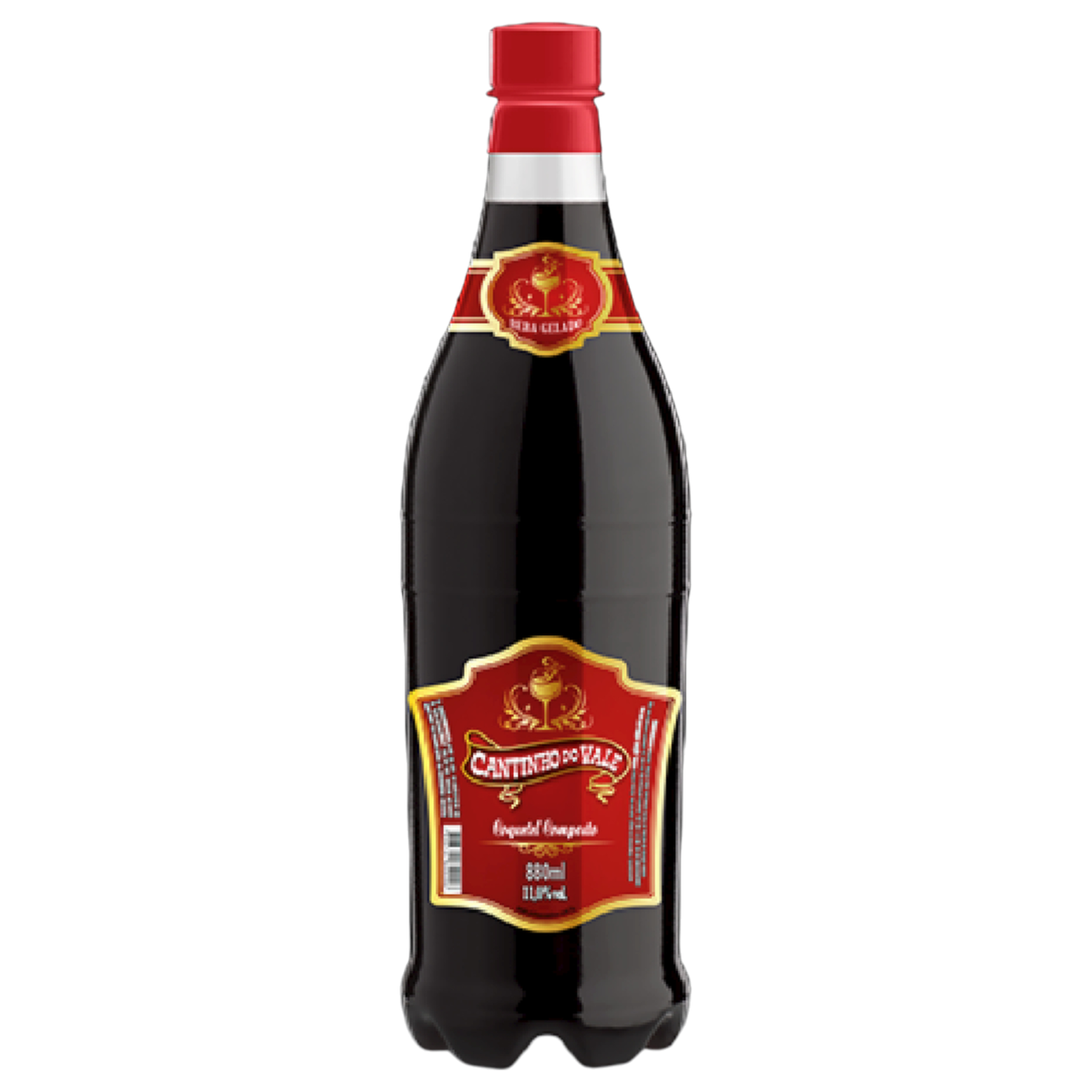 Coquetel Tinto Cantinho do Vale Garrafa 880ml