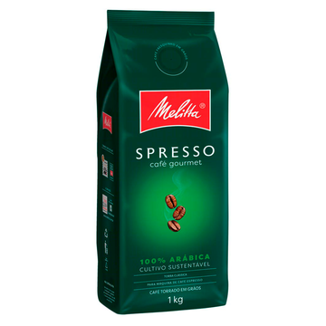 Café em grãos Melitta Spresso 1kg