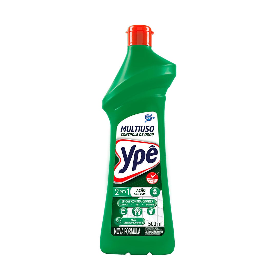 Limpador Multiuso Controle de Odor Yp&ecirc; Premium Squeeze 500ml&nbsp;