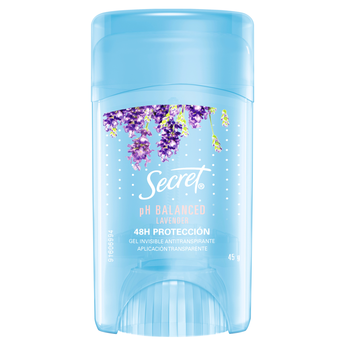 Desodorante Antitranspirante em Gel pH Balanced Lavender Secret 45g
