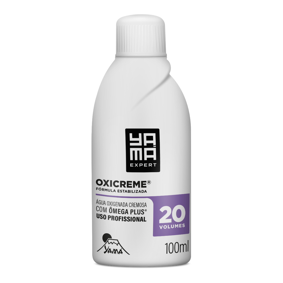 &Aacute;gua Oxigenada Cremosa 20vol Yam&aacute; Expert Frasco 100ml