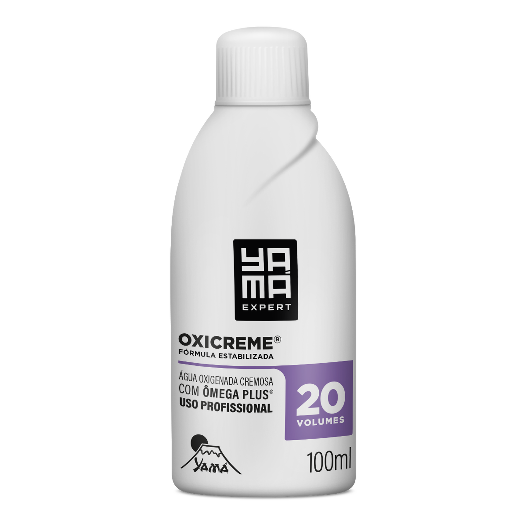 &Aacute;gua Oxigenada Cremosa 20vol Yam&aacute; Expert Frasco 100ml