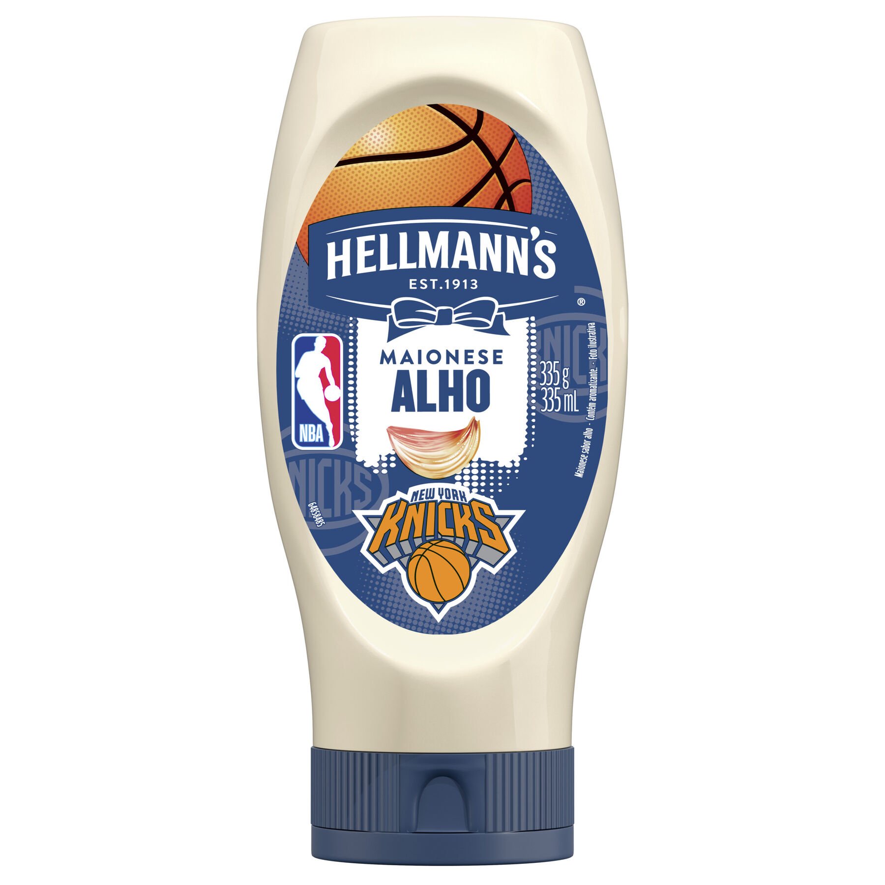 Maionese Hellmann's Alho 335g