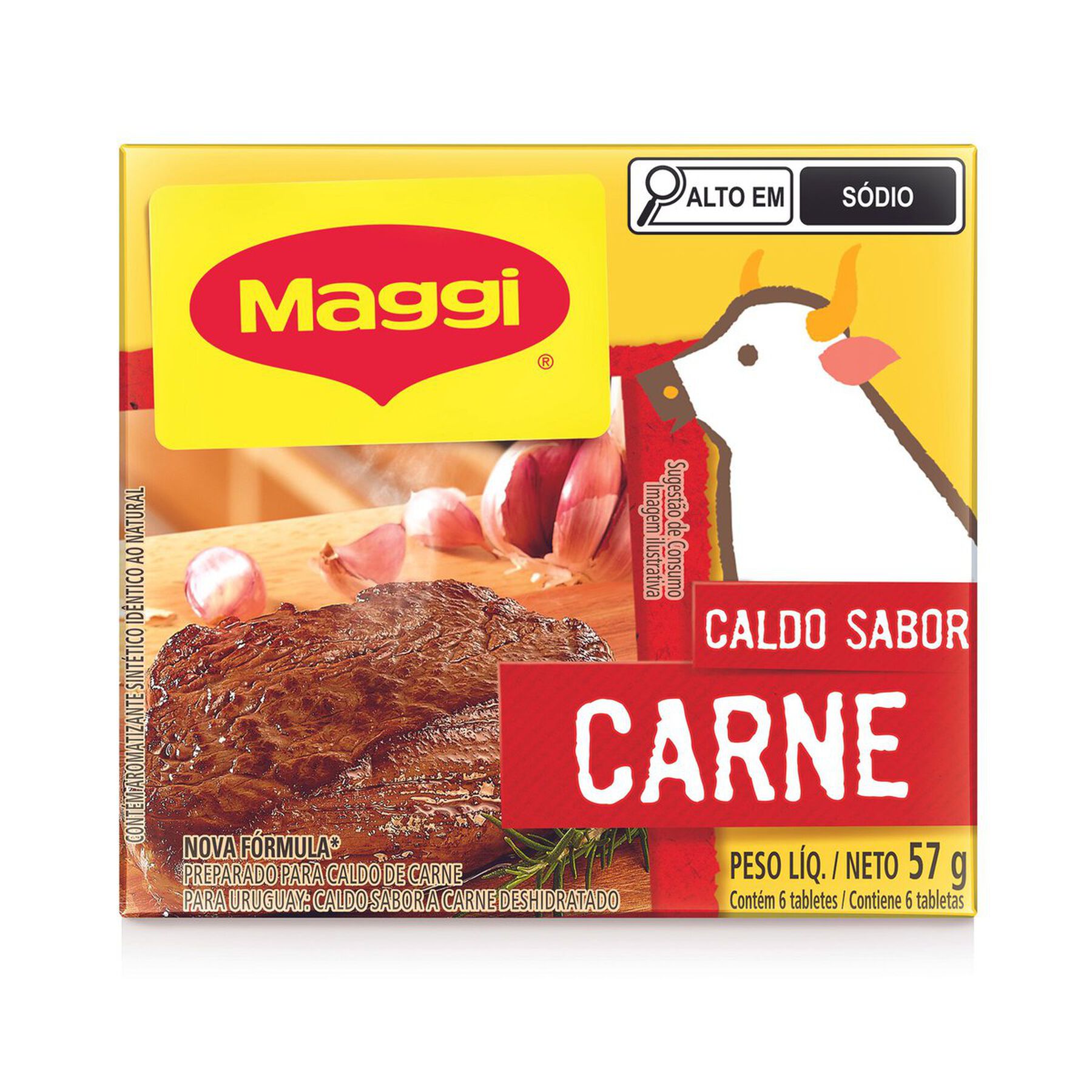 Caldo Maggi Carne 57g