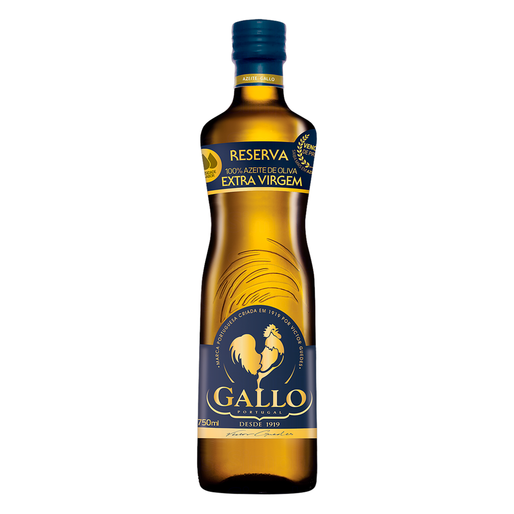 Azeite de Oliva Extra Virgem Reserva Portugu&ecirc;s Gallo Vidro 500ml&nbsp;