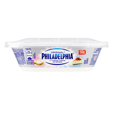Queijo Cream Cheese Philadelphia Pote 150g