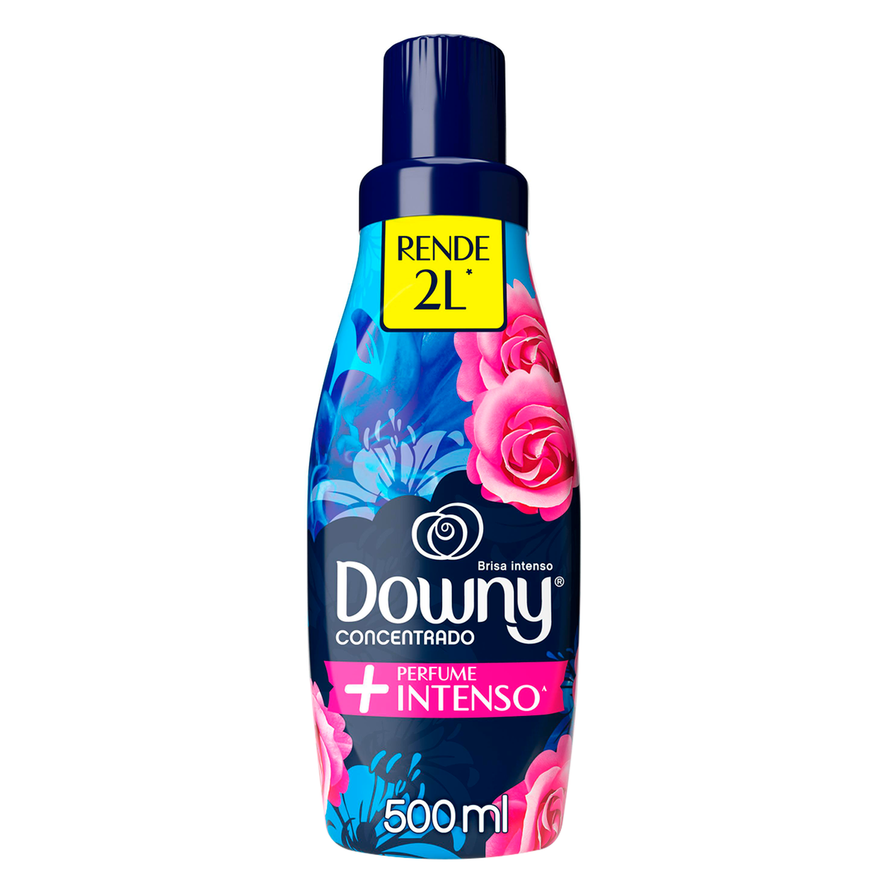 Amaciante de Roupas Concentrado Brisa Intenso Downy Frasco 500ml