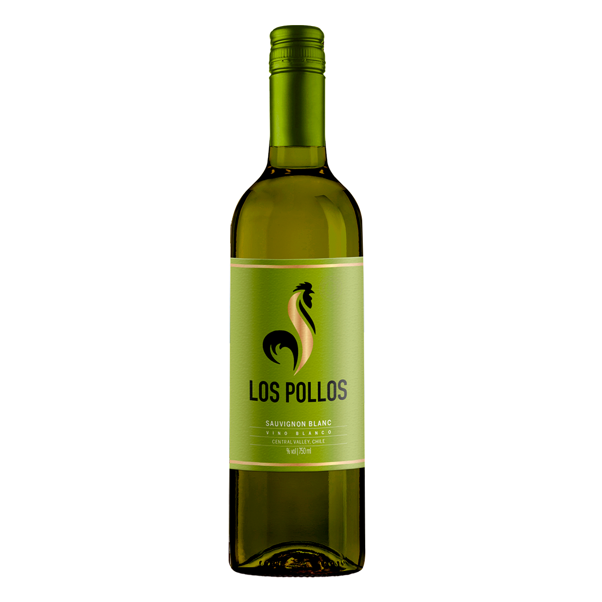 Vinho Branco Sauvignon Blanc Los Pollos Garrafa 750ml