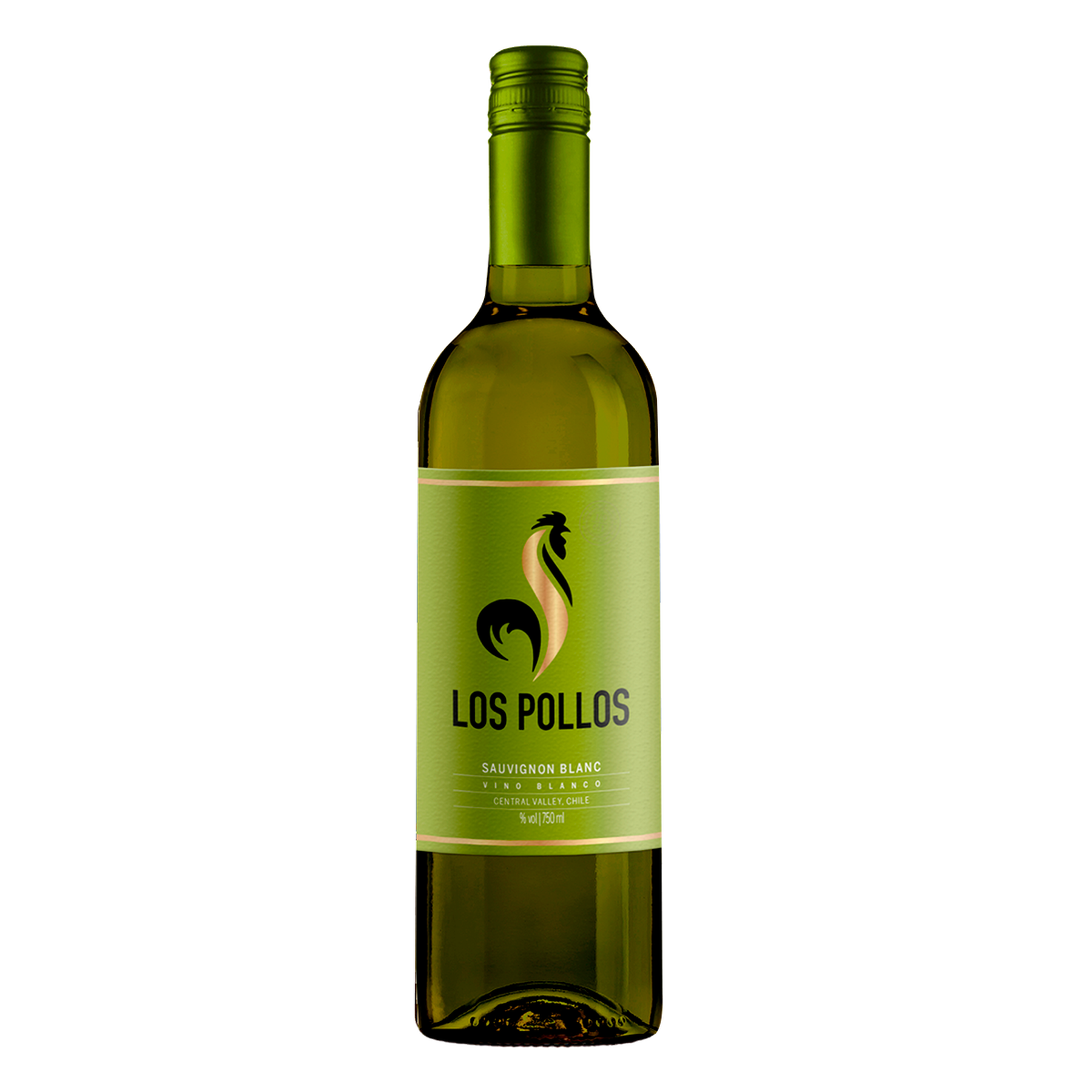 Vinho Branco Sauvignon Blanc Los Pollos Garrafa 750ml