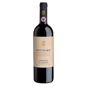 Vinho Tinto Chianti Classico Sant'ilario Garrafa 750ml