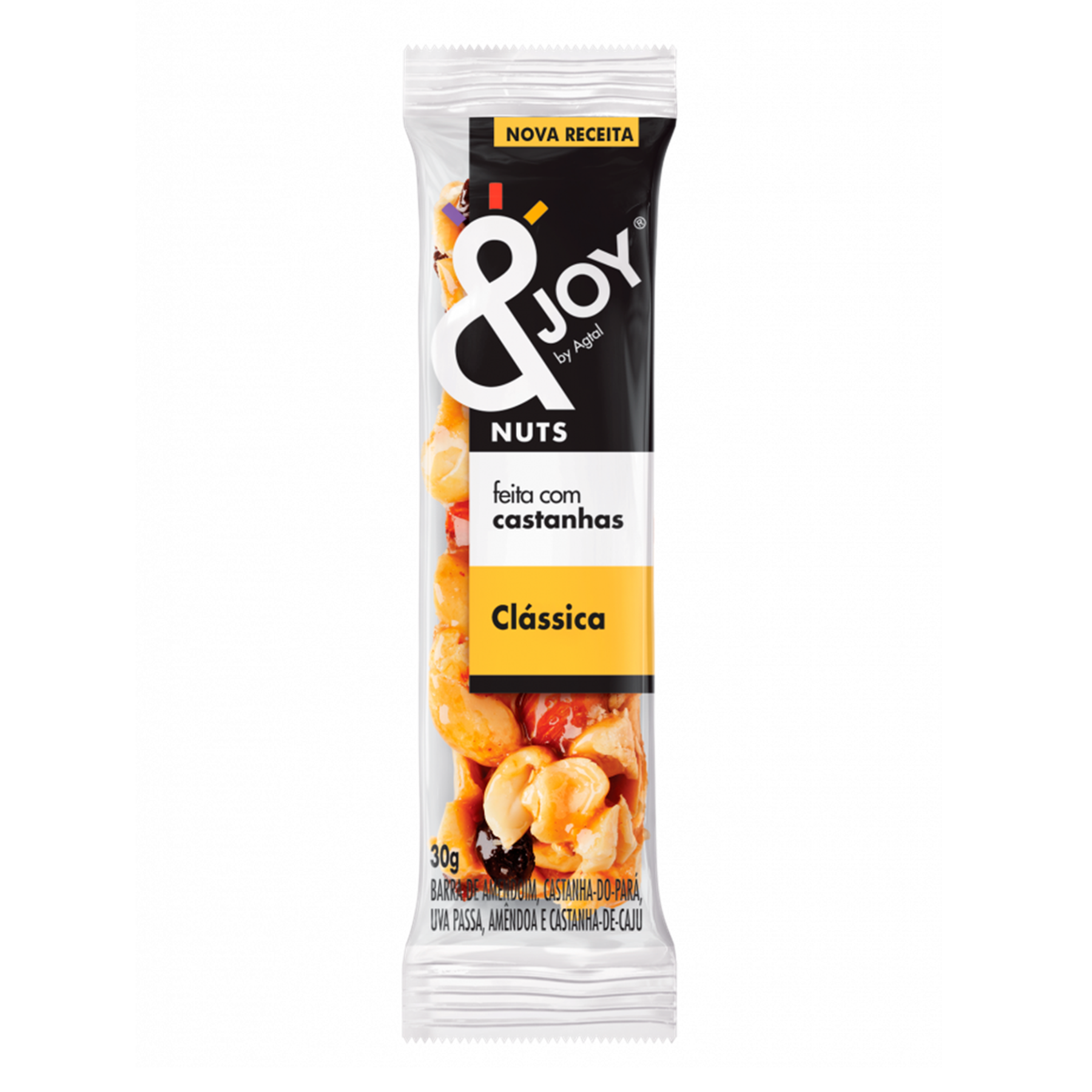 Barra Mixed Nuts Original 30g