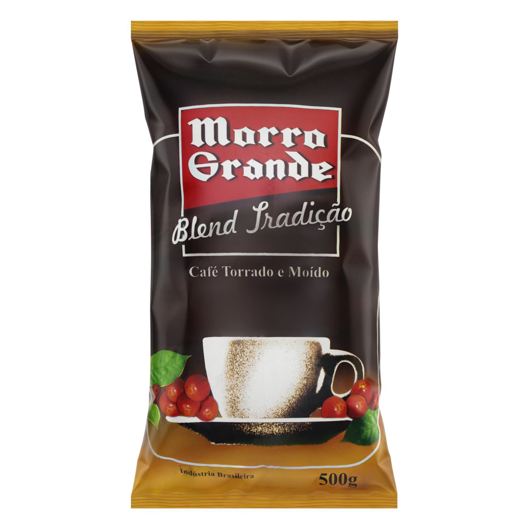 Café Torrado e Moído Morro Grande Blend Tradição Pacote 500g