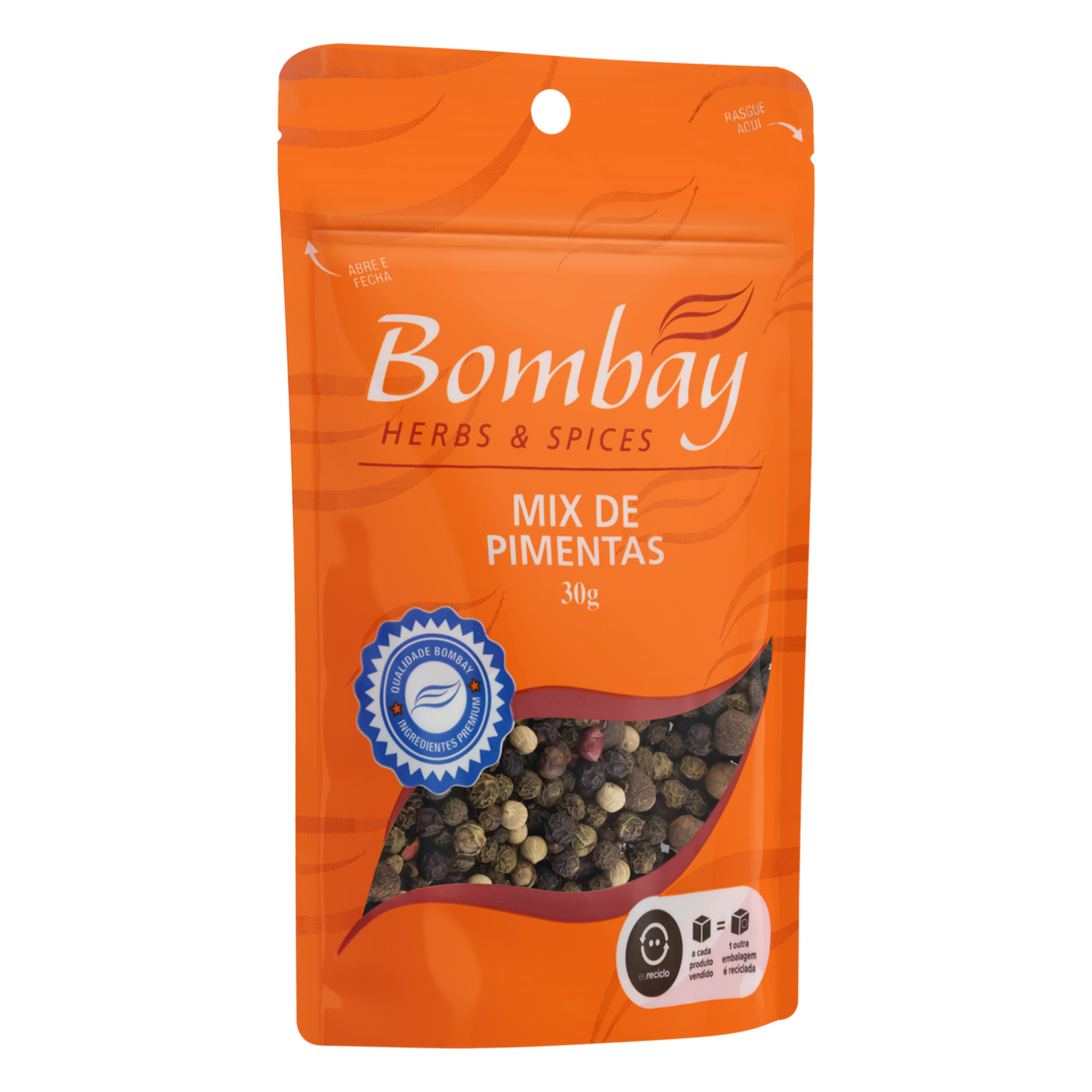 Mix de Pimentas Bombay Pouch 30g