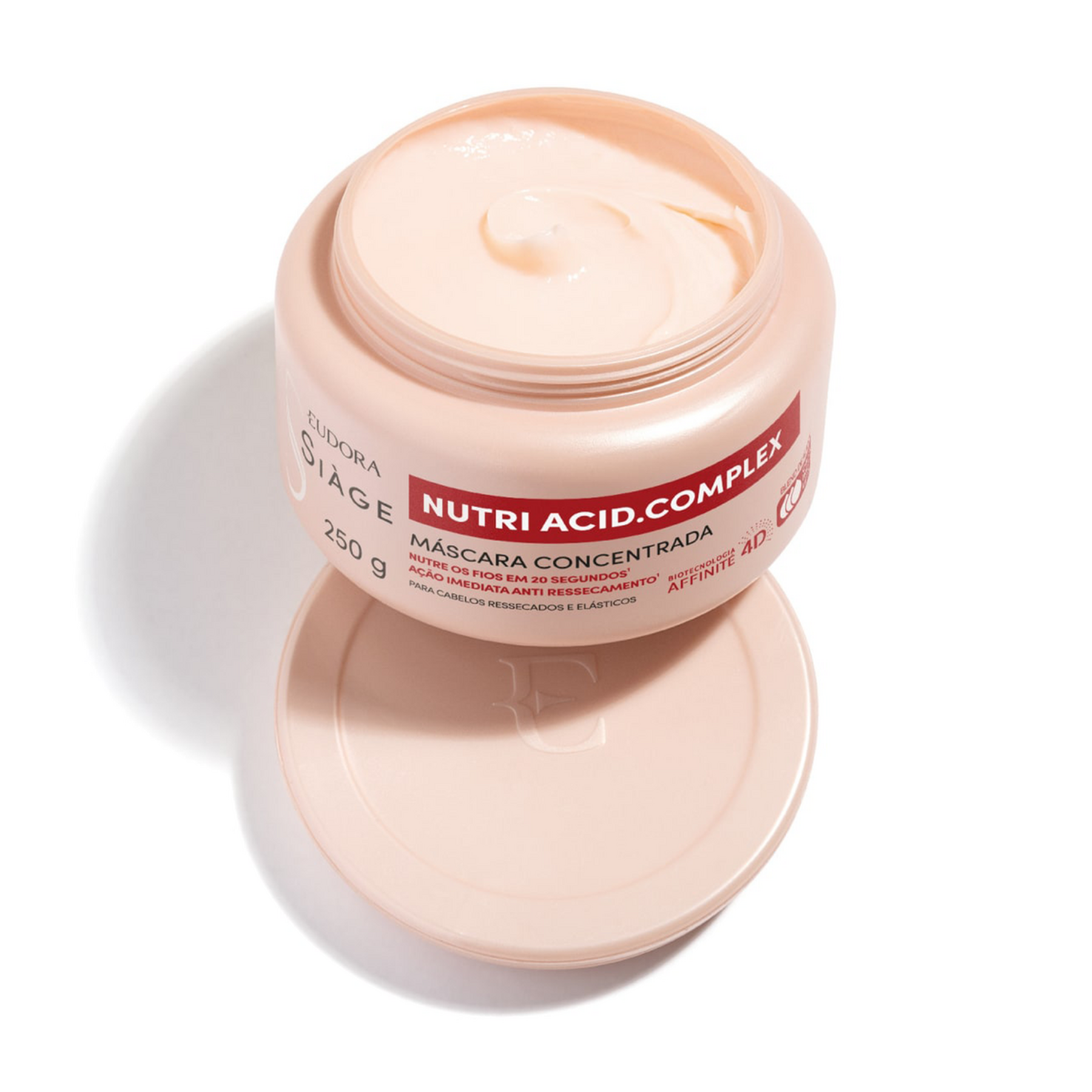 M&aacute;scara Concentrada Nutri Acid.Complex Si&agrave;ge Eudora Pote 250g&nbsp;