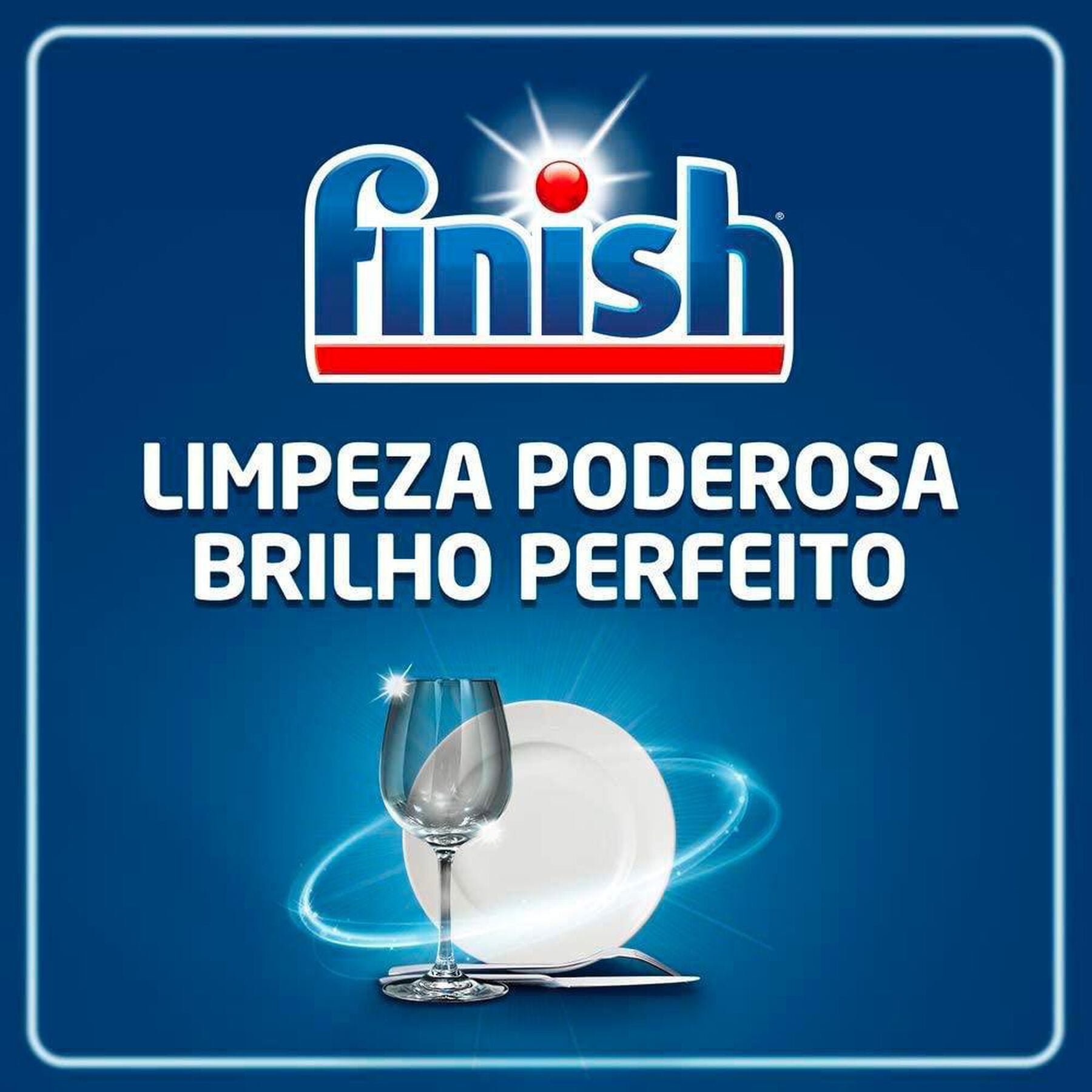 Secante Abrilhantador para M&aacute;quina de Lavar Lou&ccedil;as Finish Frasco 250ml