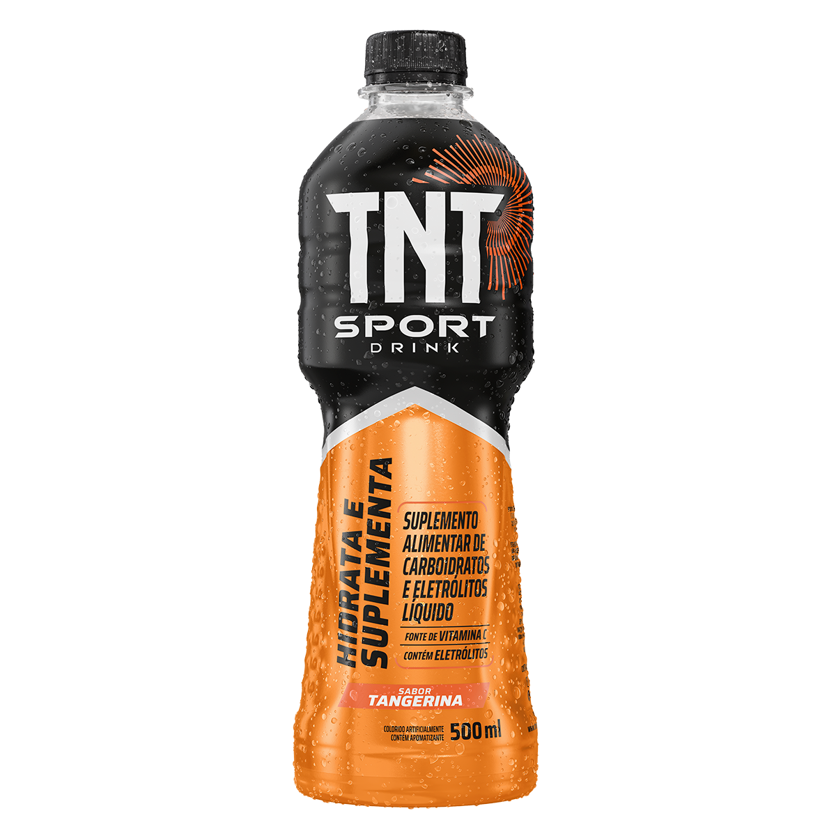 Isot&ocirc;nico Tangerina Sport Drink TNT Garrafa 500ml