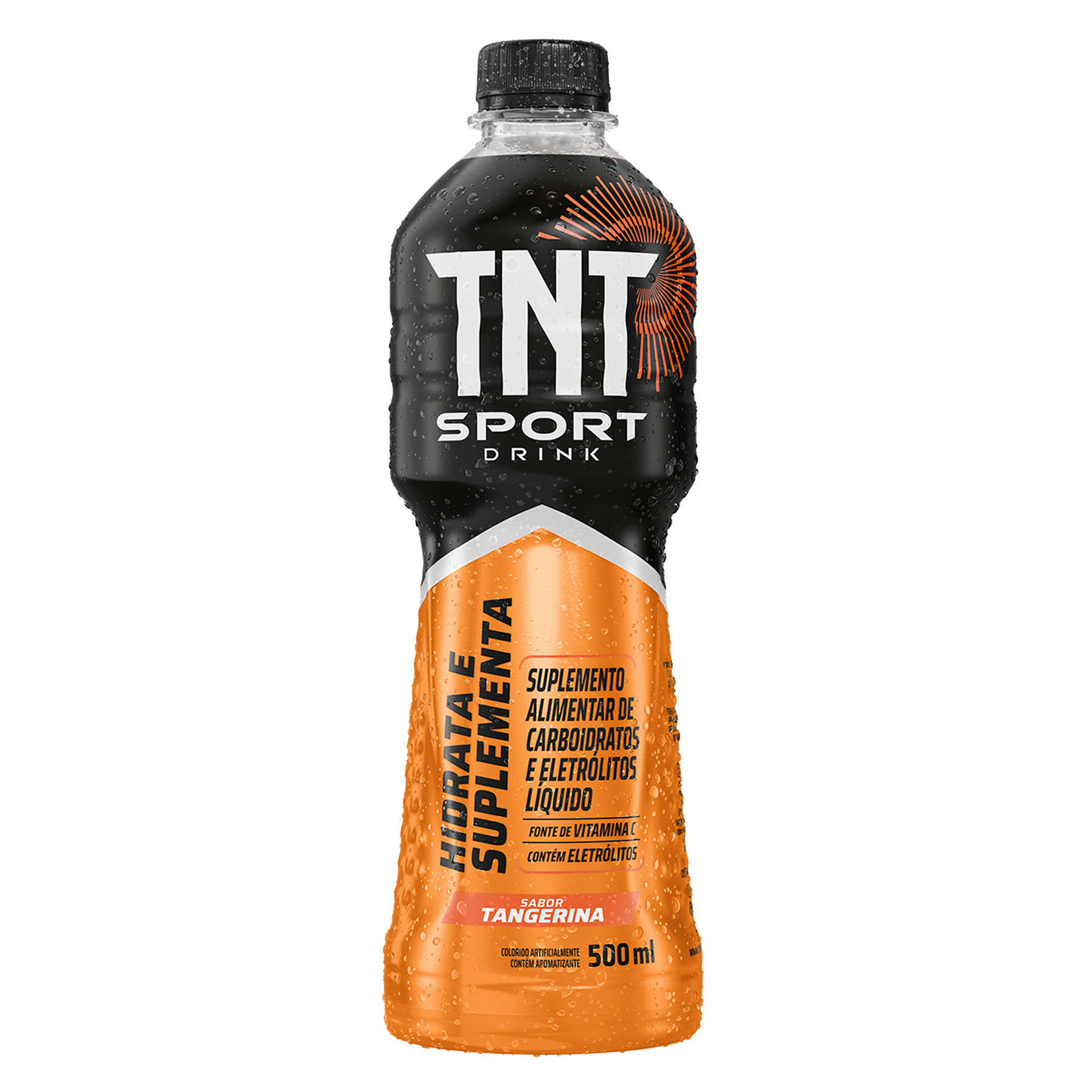 Isot&ocirc;nico Tangerina Sport Drink TNT Garrafa 500ml