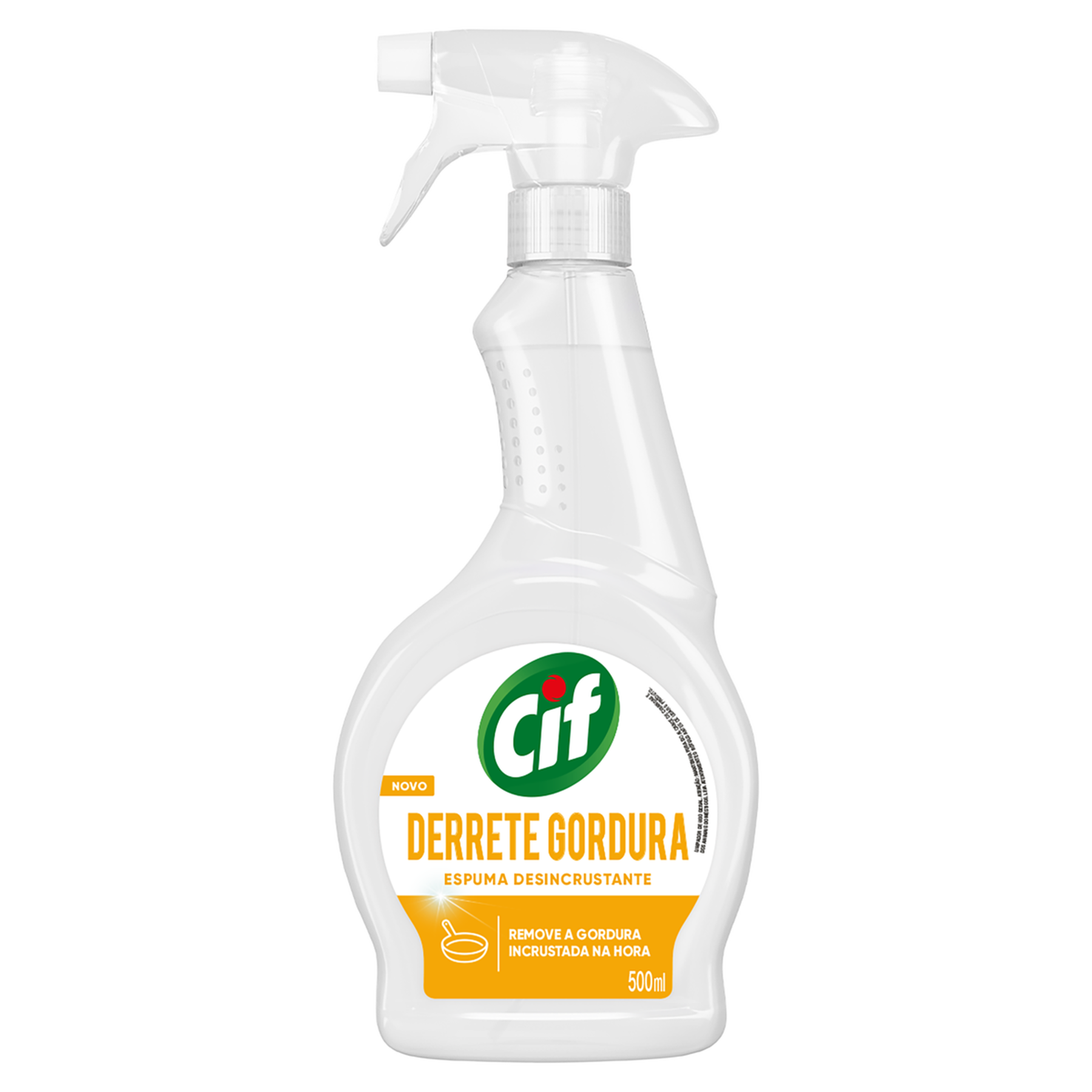 Limpador Derrete Gordura Cif Frasco 500ml Borrifador