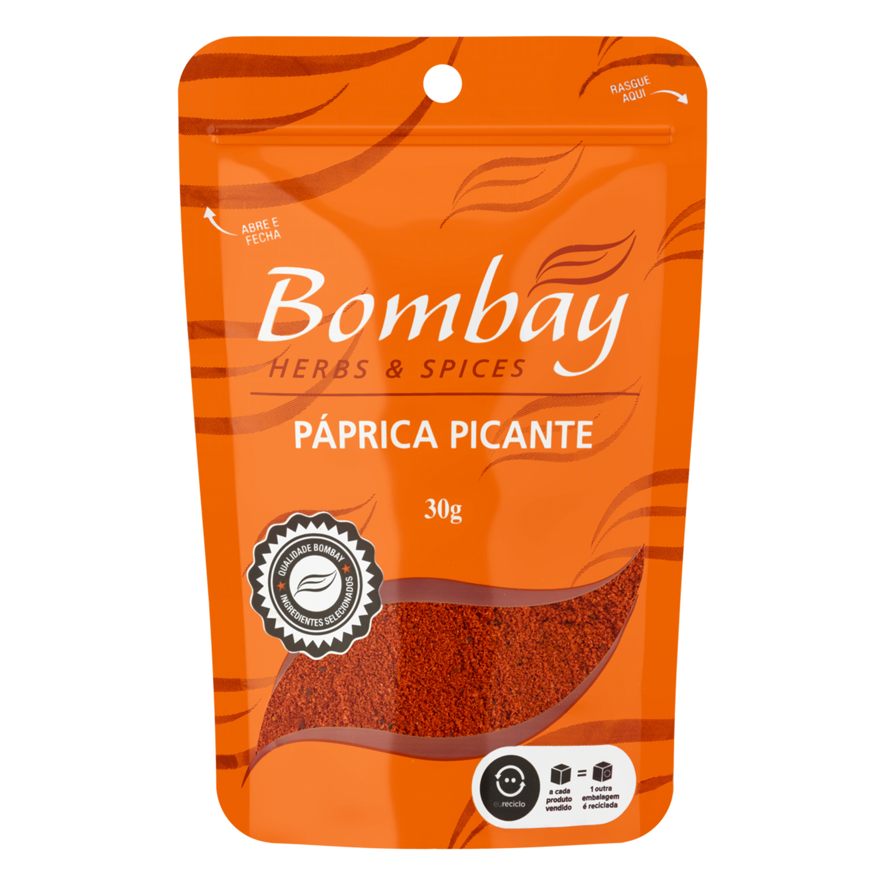 P&aacute;prica Picante Bombay Pouch 30g