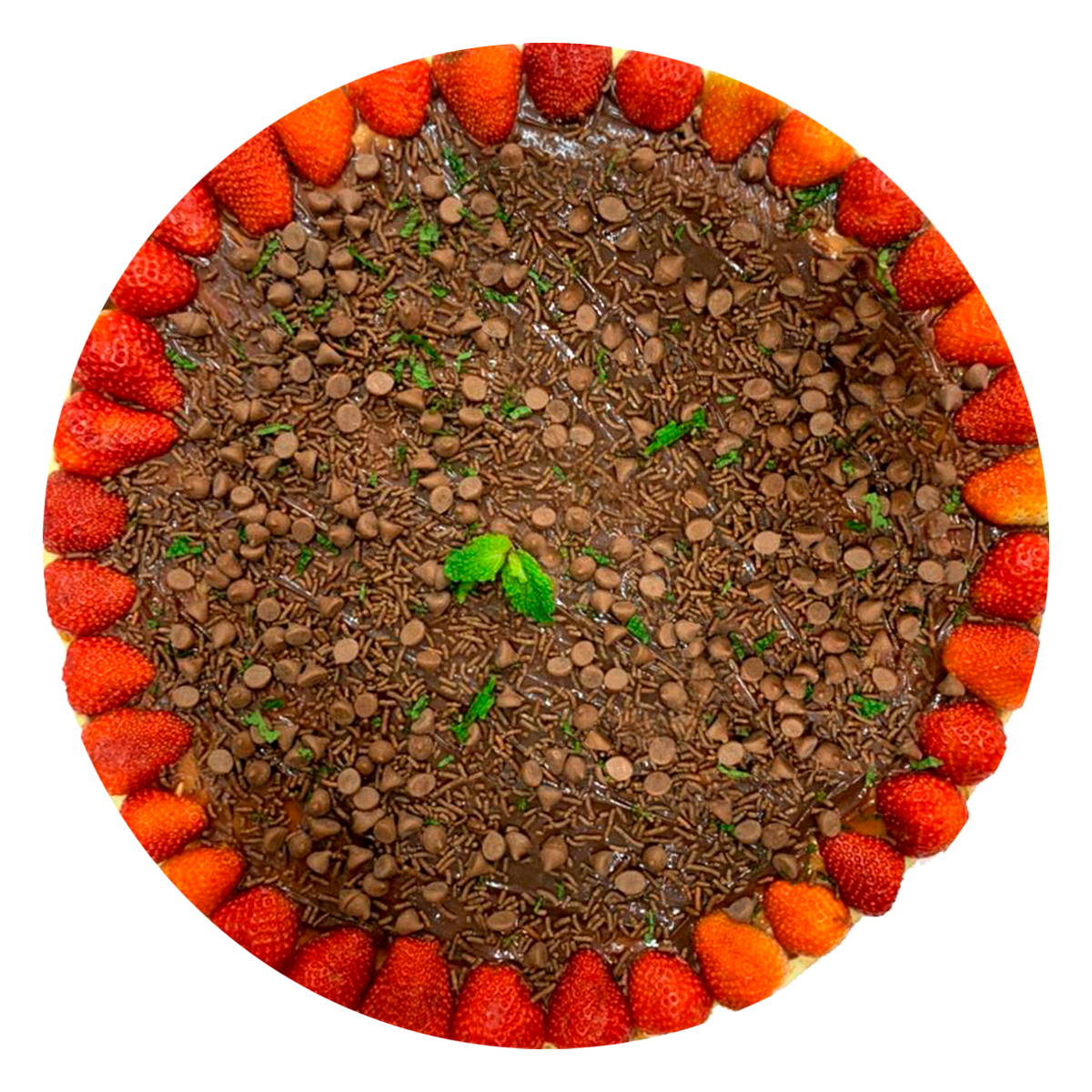 Pizza Brigadeiro Grande aprox. 700g