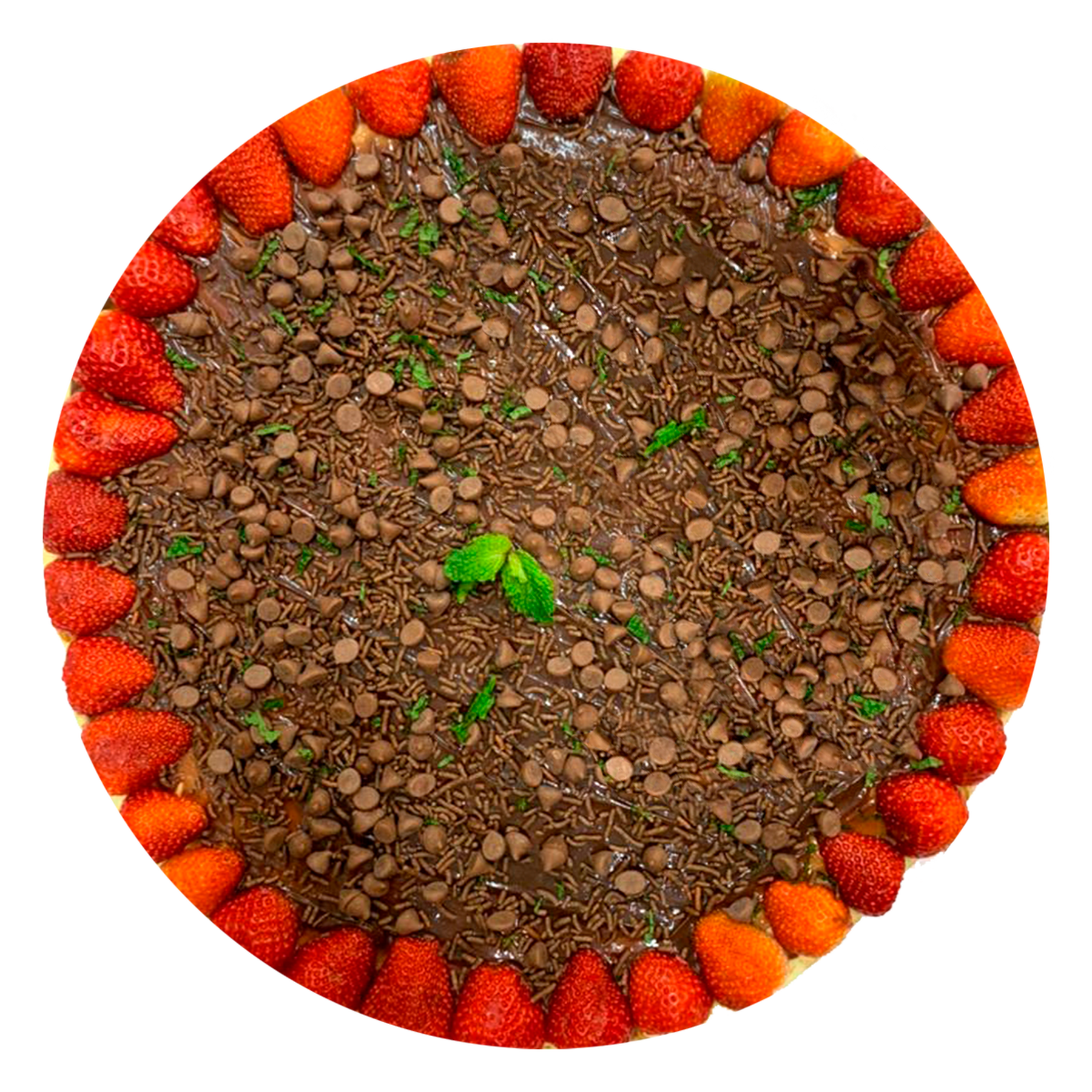 Pizza Brigadeiro Grande aprox. 700g