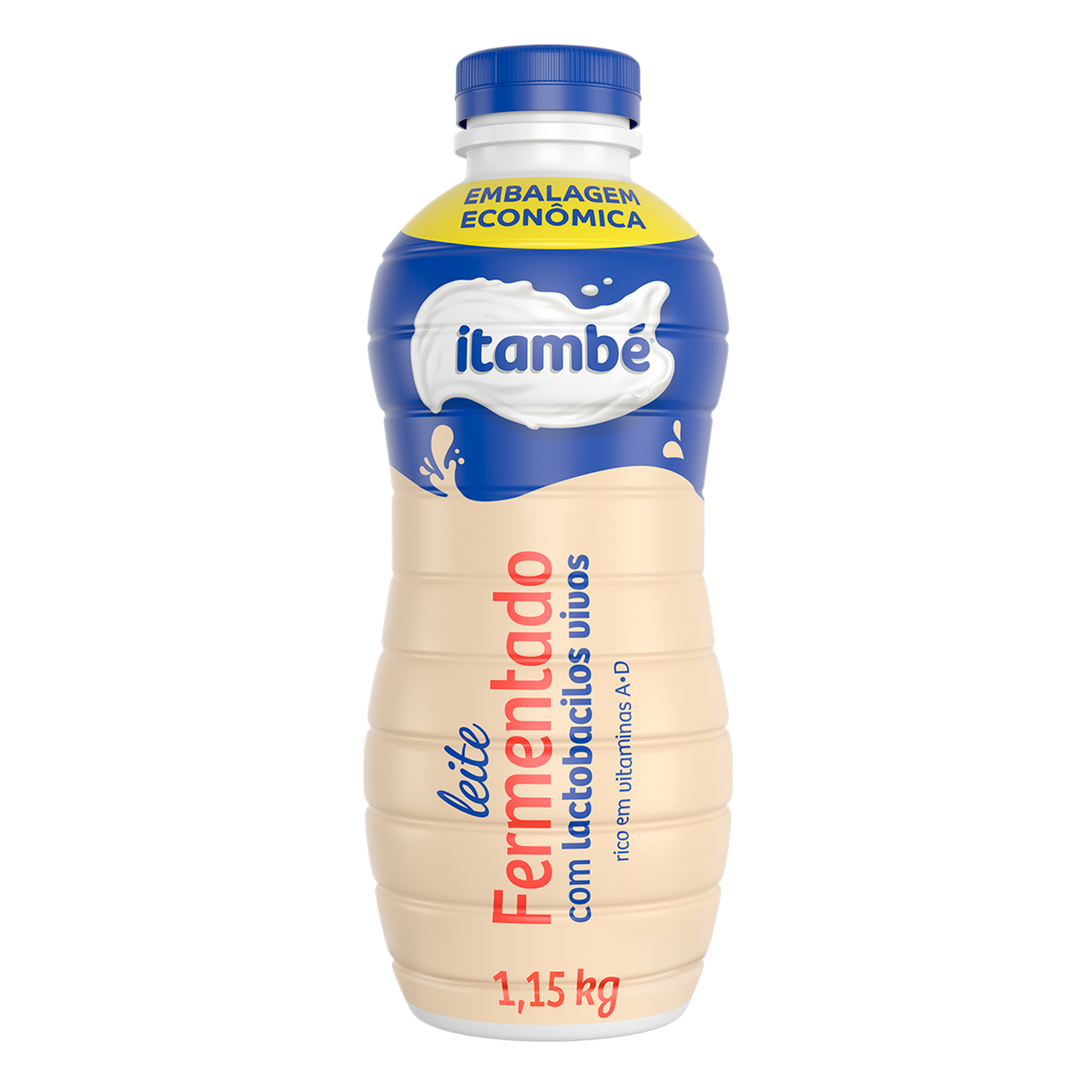 Leite Fermentado Itambé Garrafa 1,15kg - Embalagem Econômica
